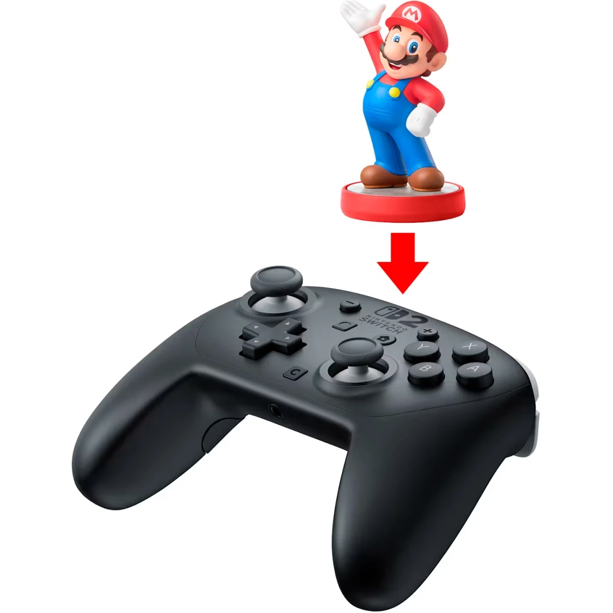 Геймпад Nintendo Switch 2 Pro Controller