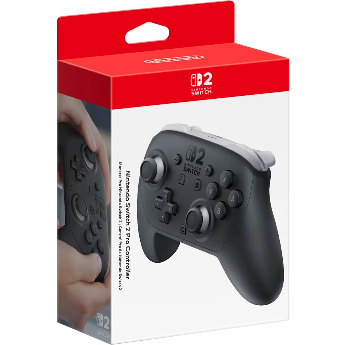 Геймпад Nintendo Switch 2 Pro Controller