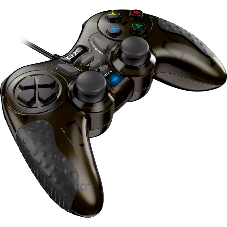 Геймпад проводной Genius GX-19UV /для ПК и PlayStation3, PlayStation4/ 19 кнопок/2 вибромотора/2 мин