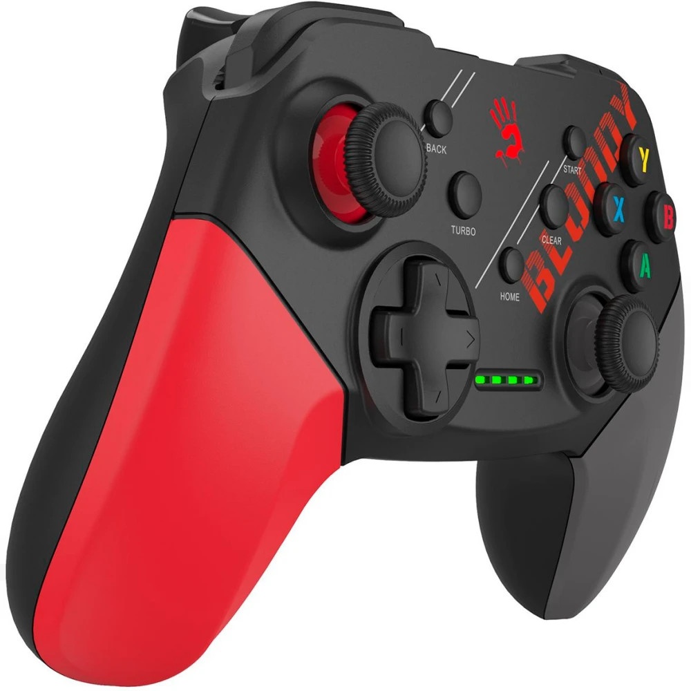 Геймпад A4Tech Bloody GPW50 Sports черный/красный USB Беспроводной виброотдача обратная связь