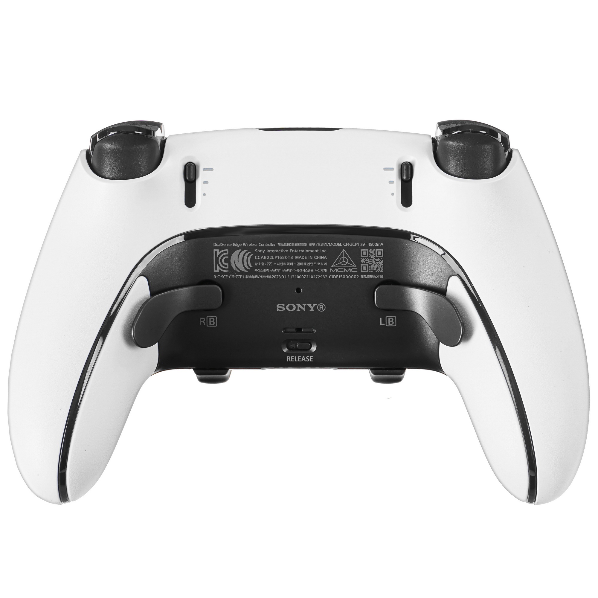 Геймпад Беспроводной PlayStation DualSense Edge белый для: PlayStation 5