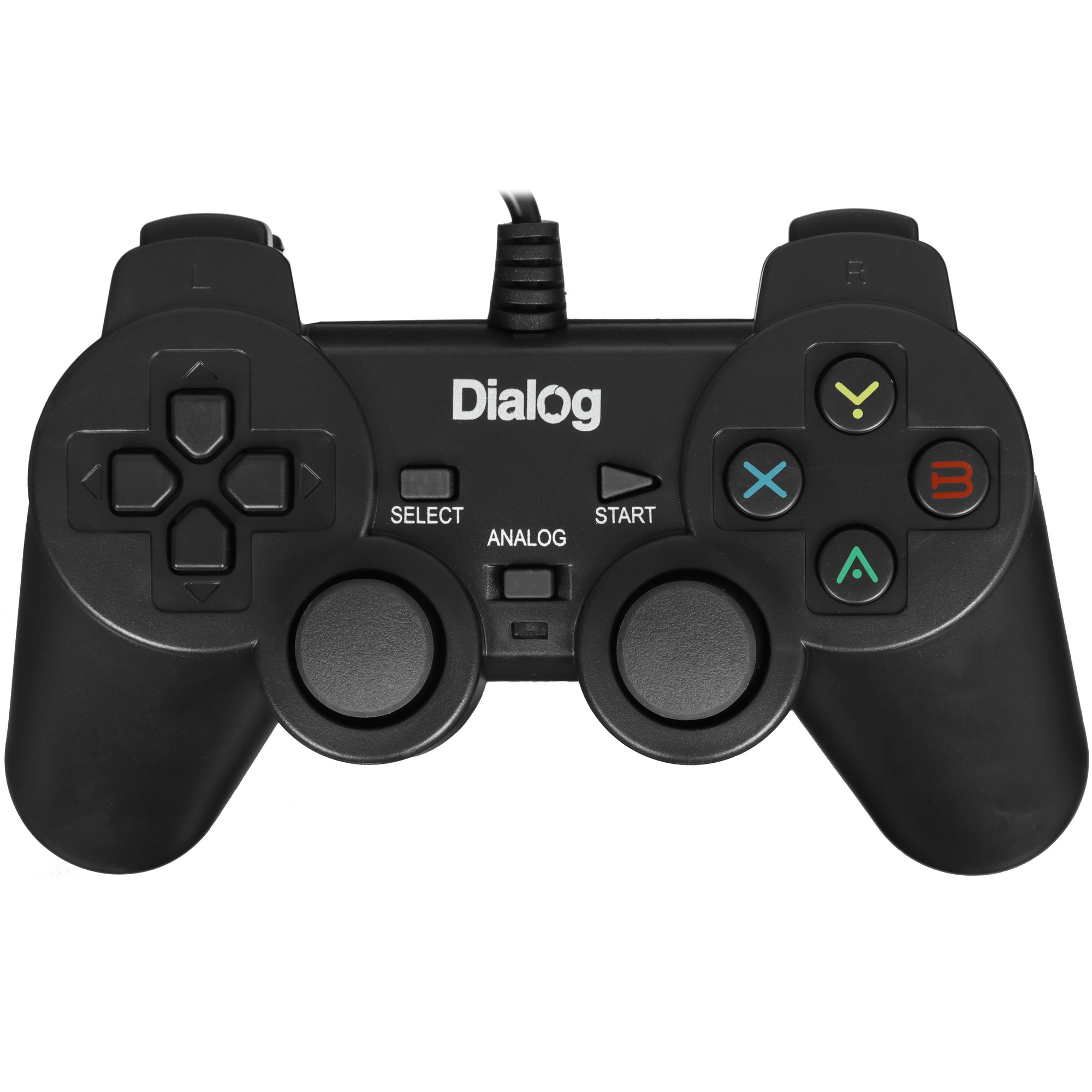 Геймпад DIALOG GP-A12, черный