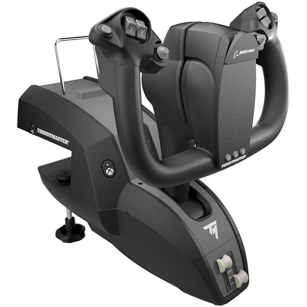Штурвал ThrustMaster TCA Yoke Boeing Edition черный USB (THR136)