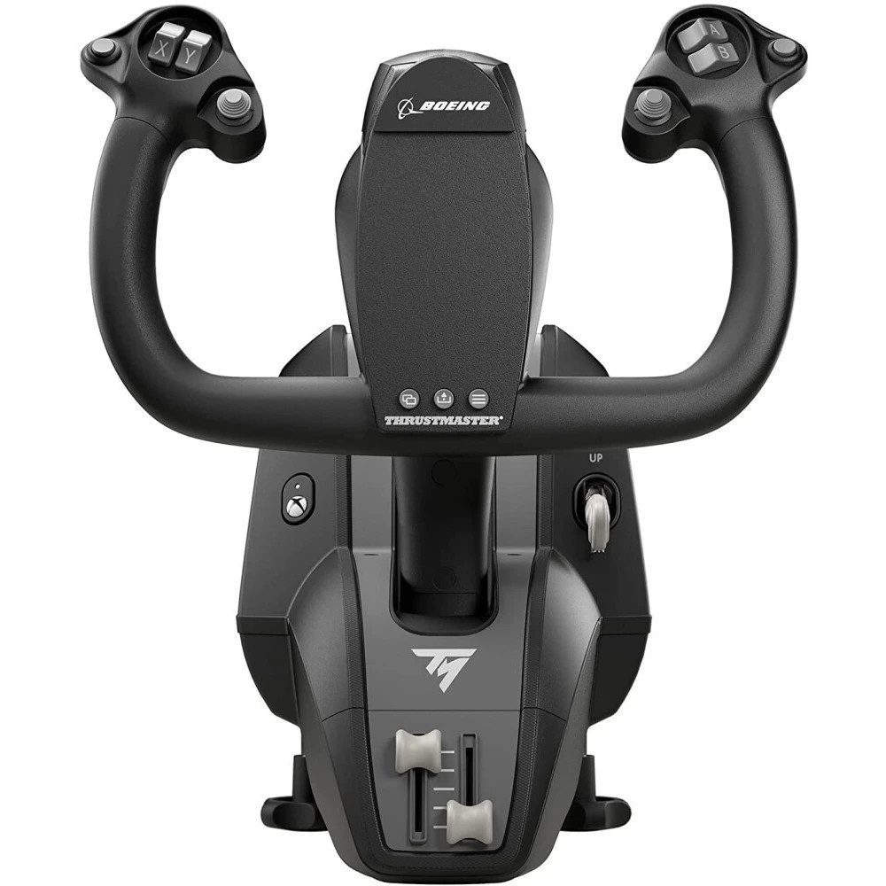 Штурвал ThrustMaster TCA Yoke Boeing Edition черный USB (THR136)