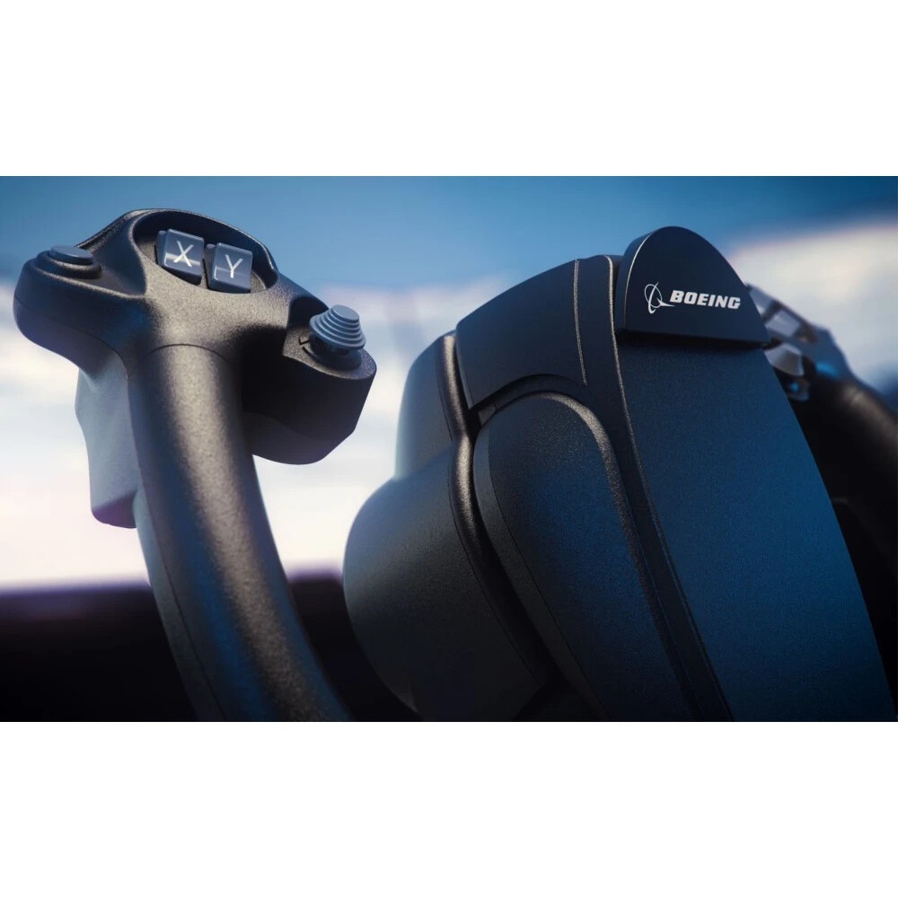 Штурвал ThrustMaster TCA Yoke Boeing Edition черный USB (THR136)