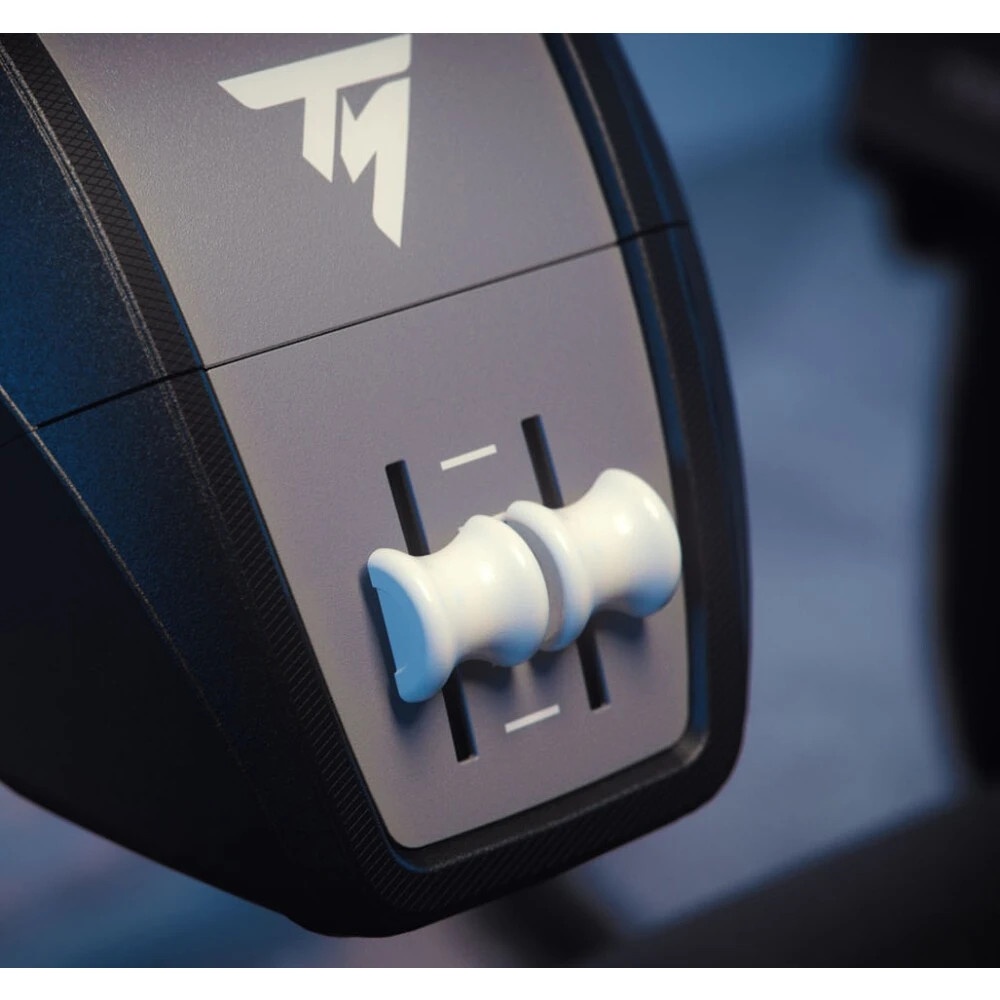 Штурвал ThrustMaster TCA Yoke Boeing Edition черный USB (THR136)