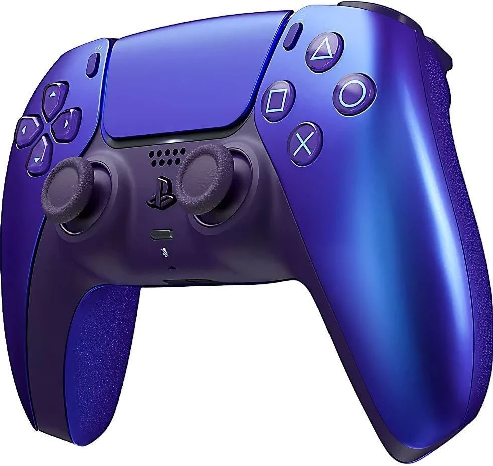 Геймпад Sony DualSense for PlayStation 5/5 Pro, 5 revision, Chroma Indigo CFI-ZCT1W