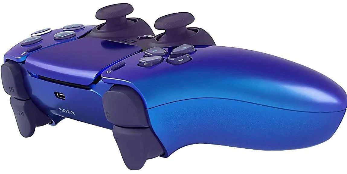 Геймпад Sony DualSense for PlayStation 5/5 Pro, 5 revision, Chroma Indigo CFI-ZCT1W