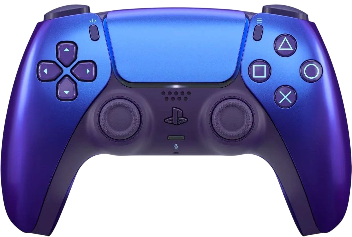 Геймпад Sony DualSense for PlayStation 5/5 Pro, 5 revision, Chroma Indigo CFI-ZCT1W
