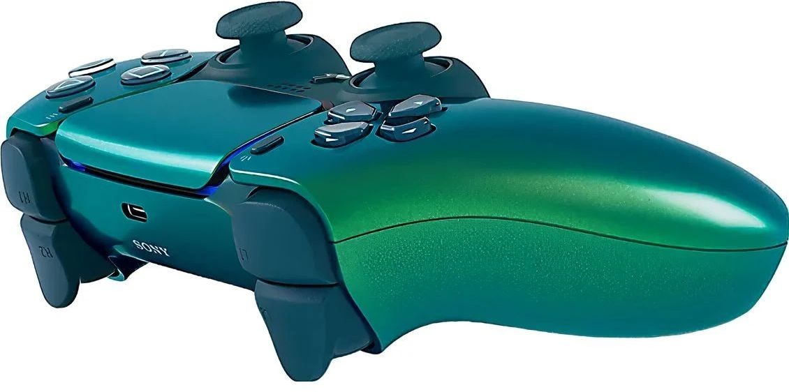 Геймпад Sony DualSense for PlayStation 5/5 Pro, 5 revision, Teal CFI-ZCT1W