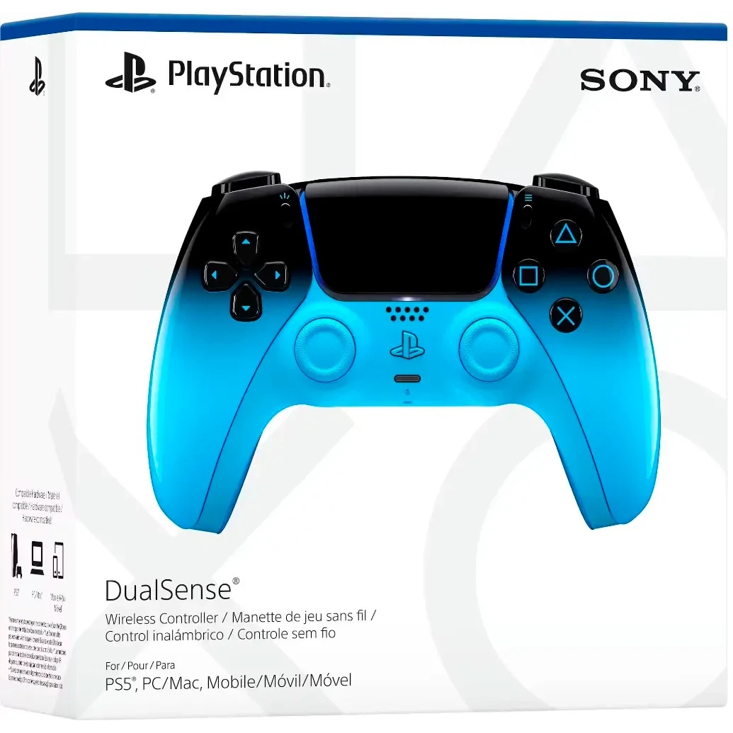 Геймпад Беспроводной PlayStation DualSense белый для: PlayStation 5 (CFI-ZCT2W)