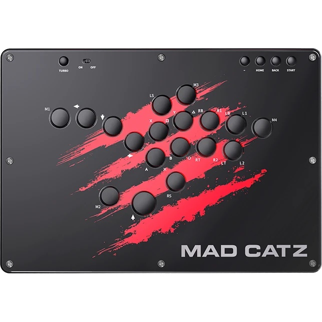 Аркадный контроллер Mad Catz N.E.K.O.