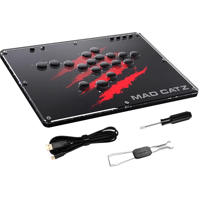 Аркадный контроллер Mad Catz N.E.K.O.