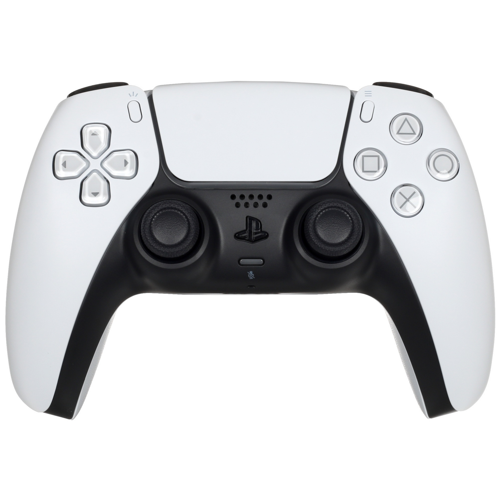 Геймпад Беспроводной PlayStation DualSense белый для: PlayStation 5 (CFI-ZCT1G)