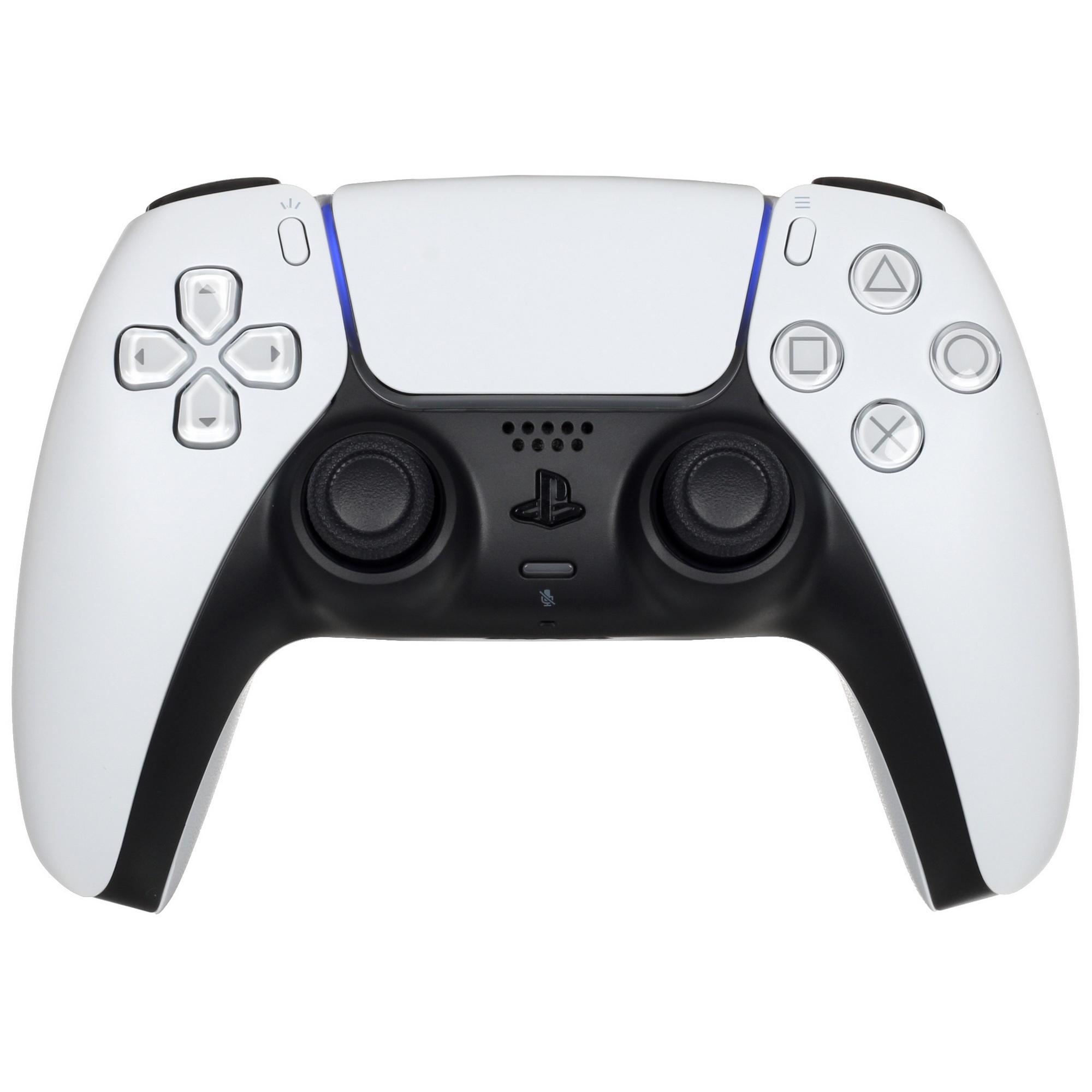 Геймпад Беспроводной PlayStation DualSense белый для: PlayStation 5 (CFI-ZCT1G)
