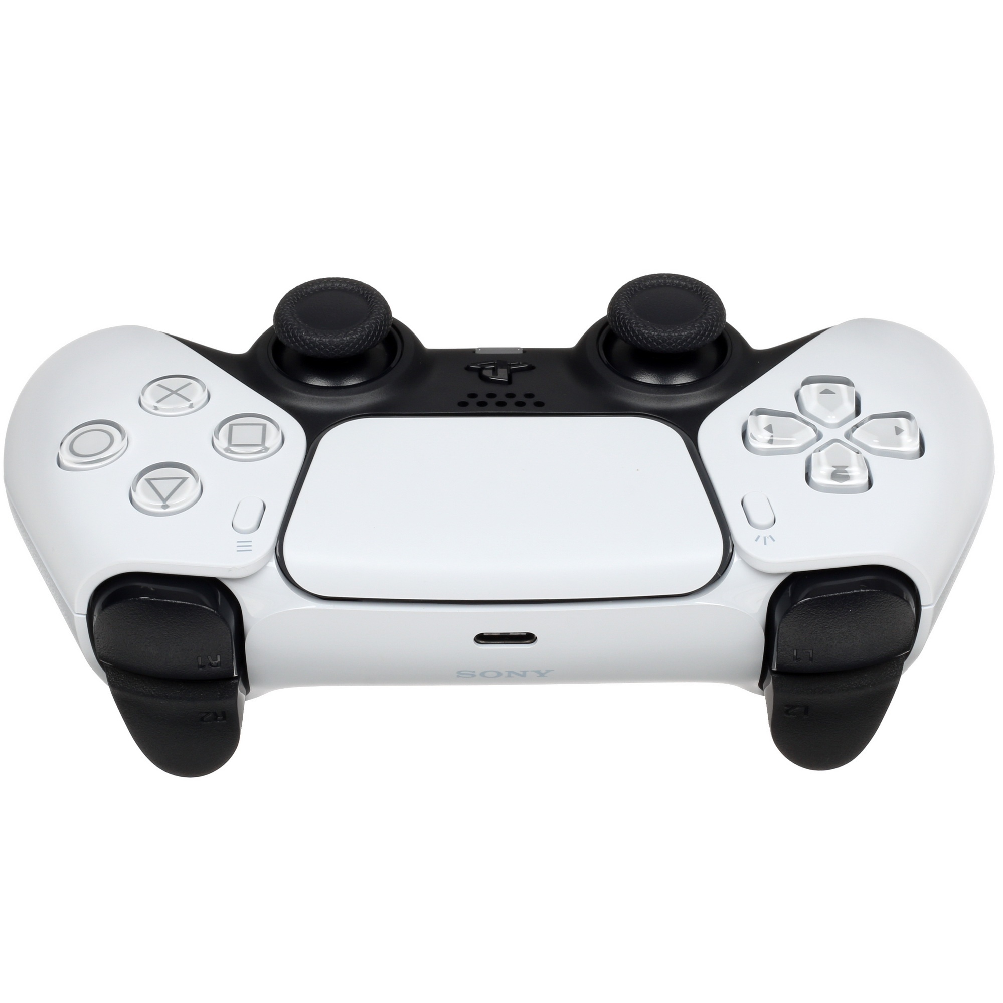 Геймпад Беспроводной PlayStation DualSense белый для: PlayStation 5 (CFI-ZCT1G)