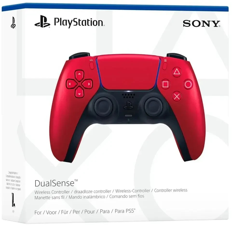 Геймпад DualSense for PlayStation 5/5 Pro, 5 revision, Volcanic Red CFI-ZCT1W
