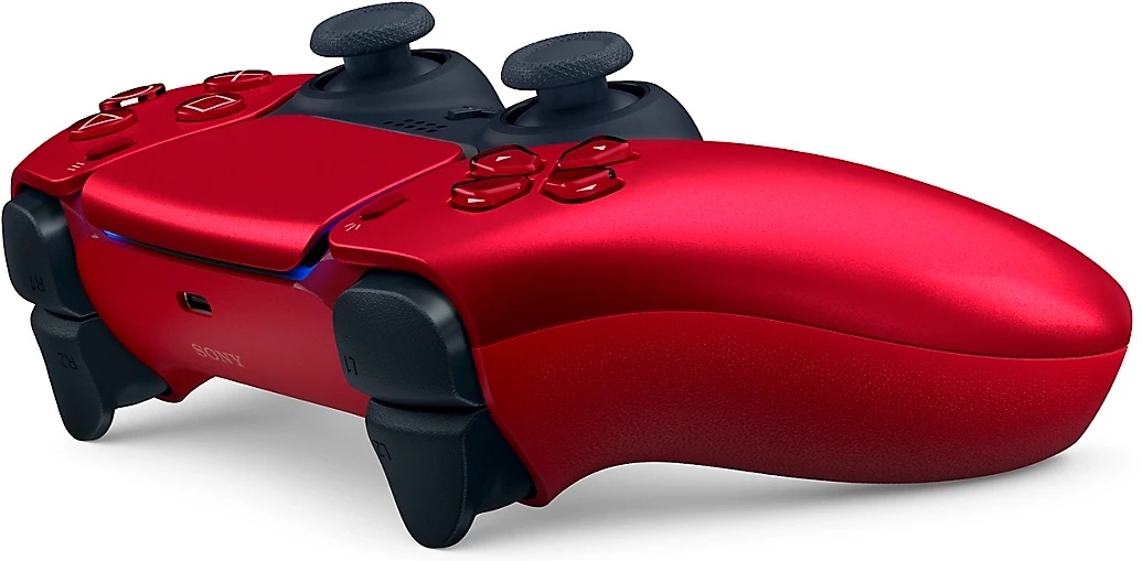 Геймпад DualSense for PlayStation 5/5 Pro, 5 revision, Volcanic Red CFI-ZCT1W