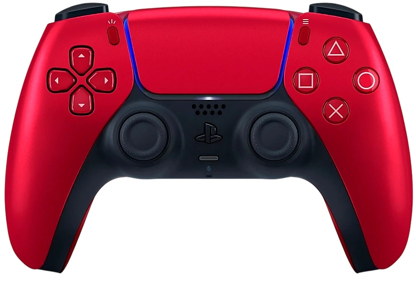 Геймпад DualSense for PlayStation 5/5 Pro, 5 revision, Volcanic Red CFI-ZCT1W