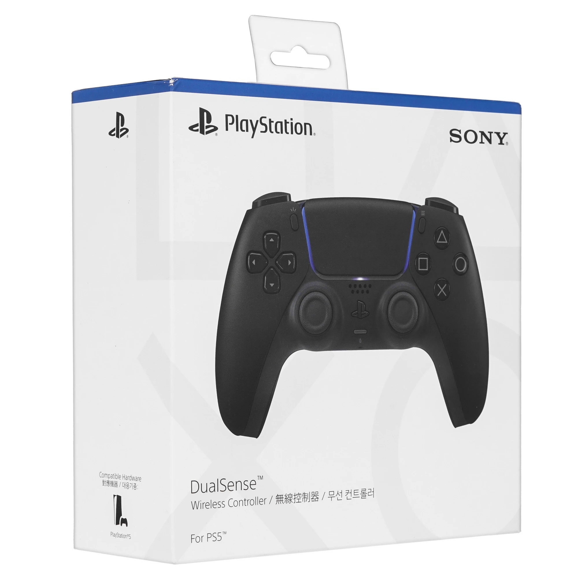 Геймпад DualSense for PlayStation 5/5 Pro, 5 revision, black СFI-ZCT1G