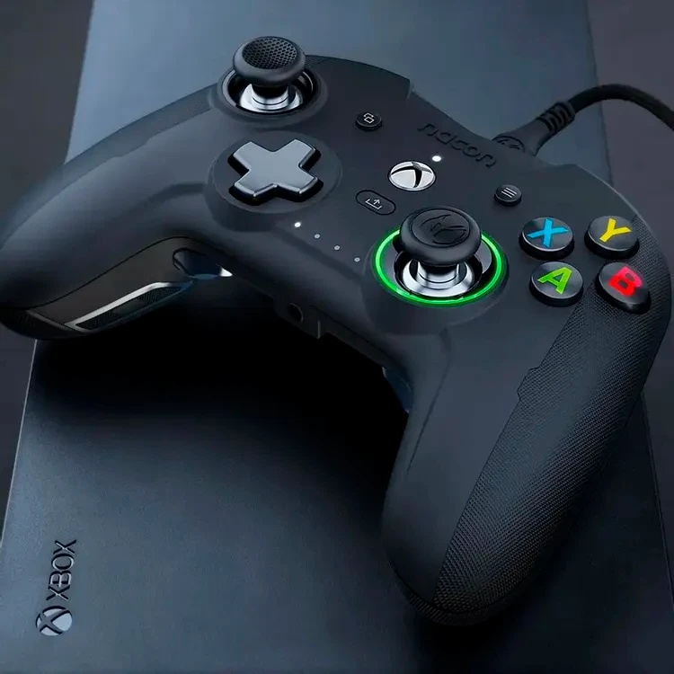 Геймпад Nacon черный для: Xbox Series/One (XBXREVOLUTIONX)