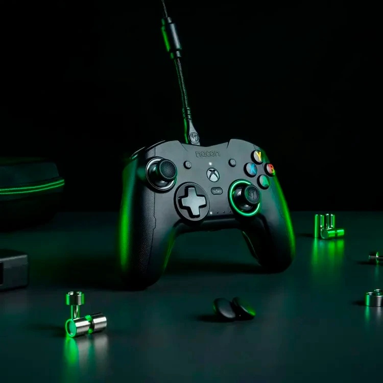 Геймпад Nacon черный для: Xbox Series/One (XBXREVOLUTIONX)