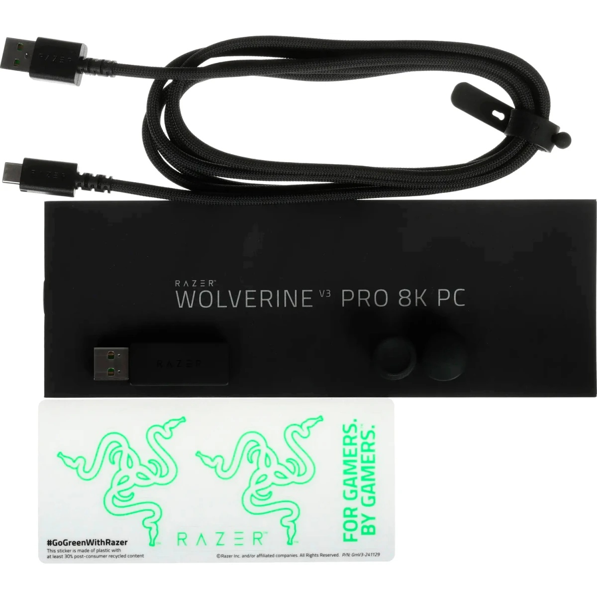 Игровой контроллер Razer Wolverine V3 Pro 8K PC/ Razer Wolverine V3 Pro 8K PC Gamepad