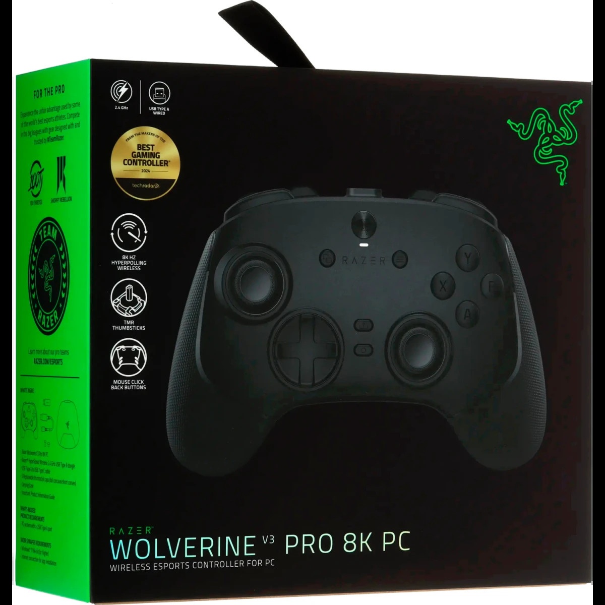 Игровой контроллер Razer Wolverine V3 Pro 8K PC/ Razer Wolverine V3 Pro 8K PC Gamepad