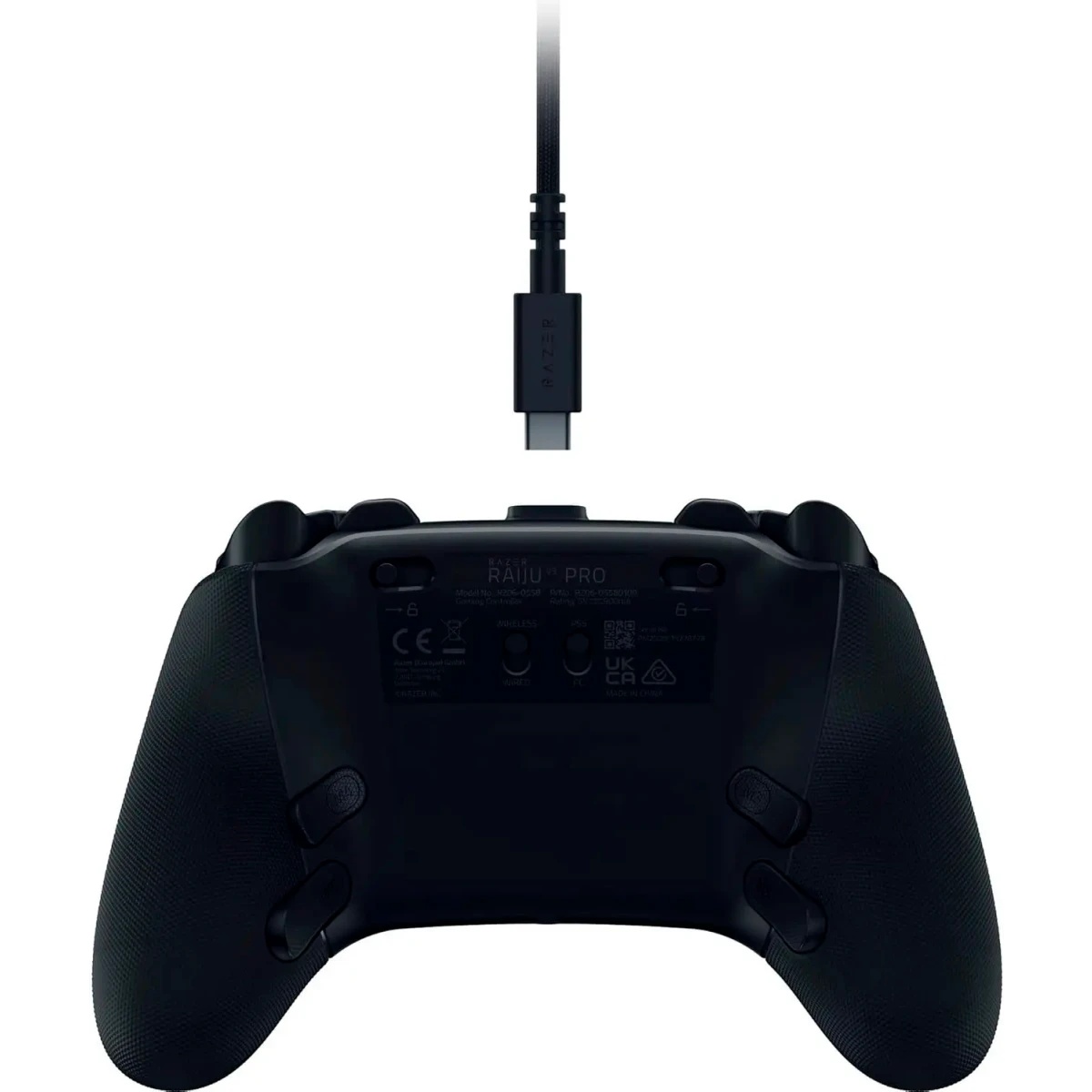 Игровой контроллер Razer Raiju V3 Pro for PS5 & PC - Black/ Razer Raiju V3 Pro for PS5 & PC - Black