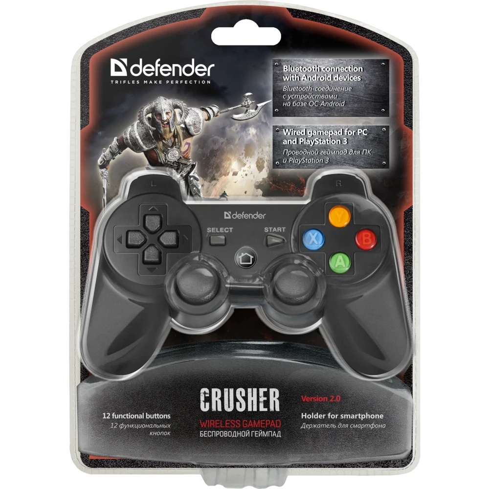 Геймпад WIRELESS CRUSHER 64290 DEFENDER