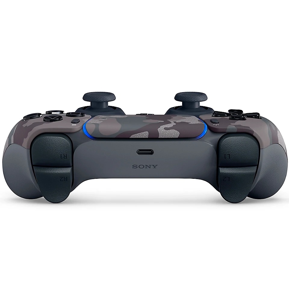 Геймпад Gamepad Sony DualSense for PlayStation 5/5 Pro, 5 revision, Gray Camo CFI-ZCT2W