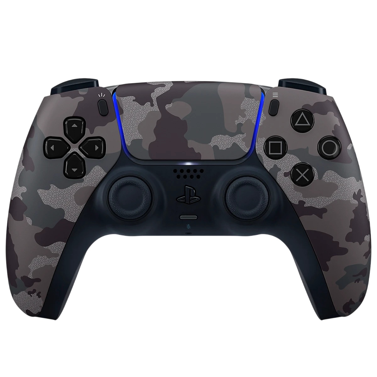 Геймпад Gamepad Sony DualSense for PlayStation 5/5 Pro, 5 revision, Gray Camo CFI-ZCT2W