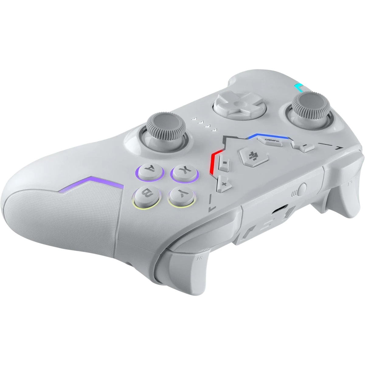 Геймпад FLASHFIRE F207BK (Совместим с ПК, Nintendo Switch, подключение: Bluetooth, USB, 2,4 ГГц)