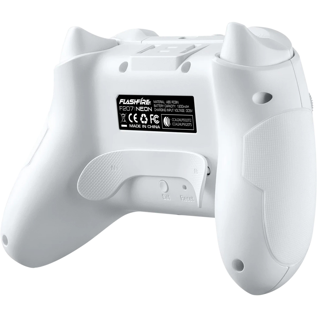 Геймпад FLASHFIRE F207BK (Совместим с ПК, Nintendo Switch, подключение: Bluetooth, USB, 2,4 ГГц)