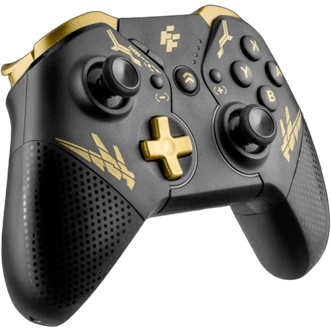 Геймпад FLASHFIRE SP3600BK черный (Совместим с Nintendo switch и ПК, подключение: Bluetooth, проводн