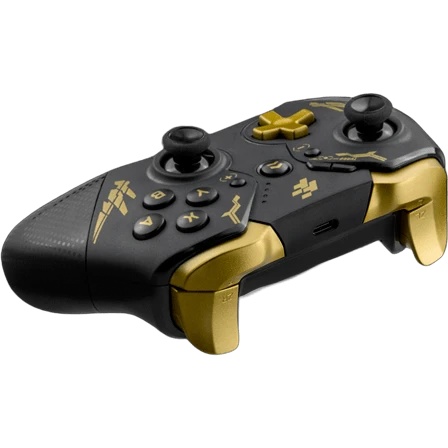Геймпад FLASHFIRE SP3600BK черный (Совместим с Nintendo switch и ПК, подключение: Bluetooth, проводн