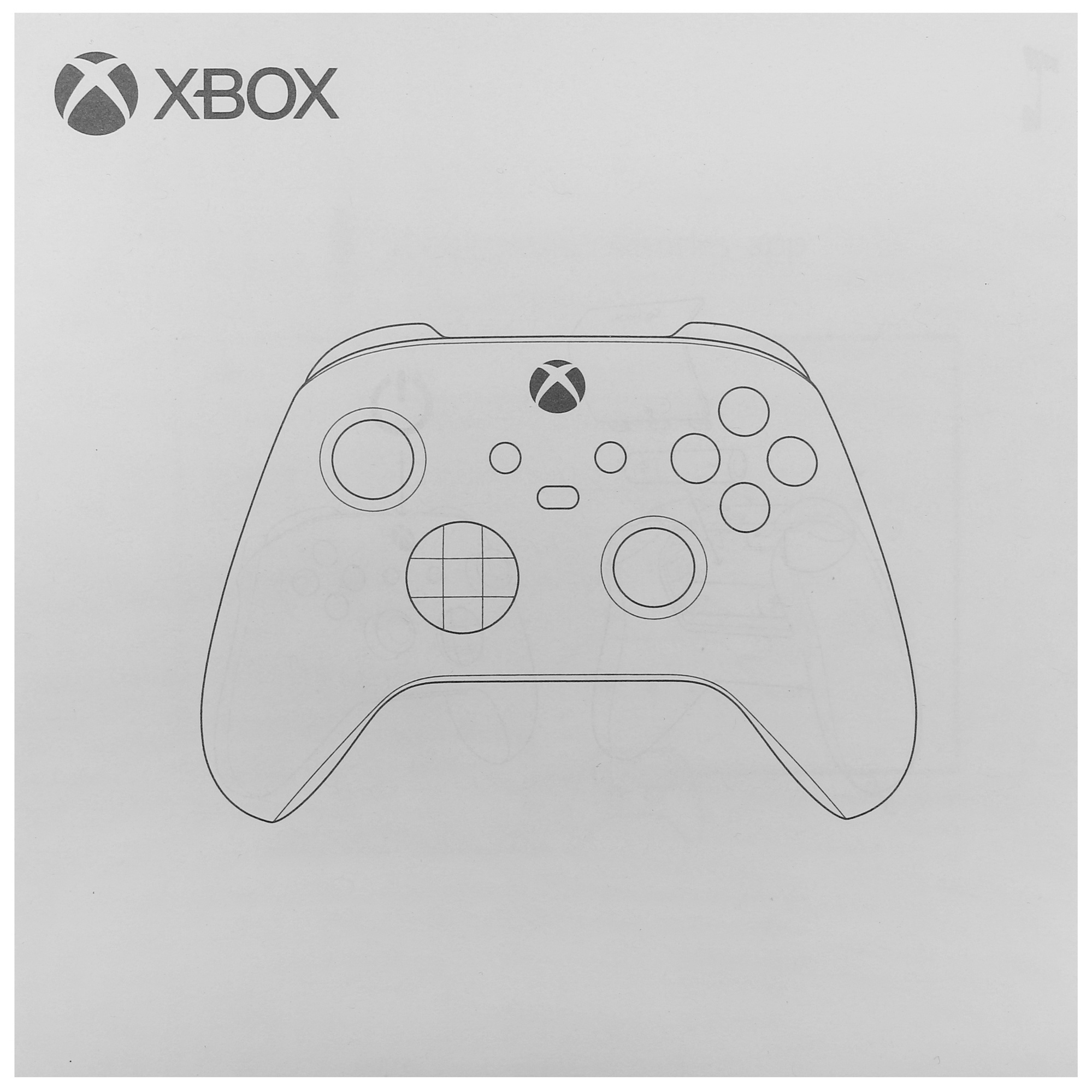Геймпад Microsoft Xbox Wireless Controller Black