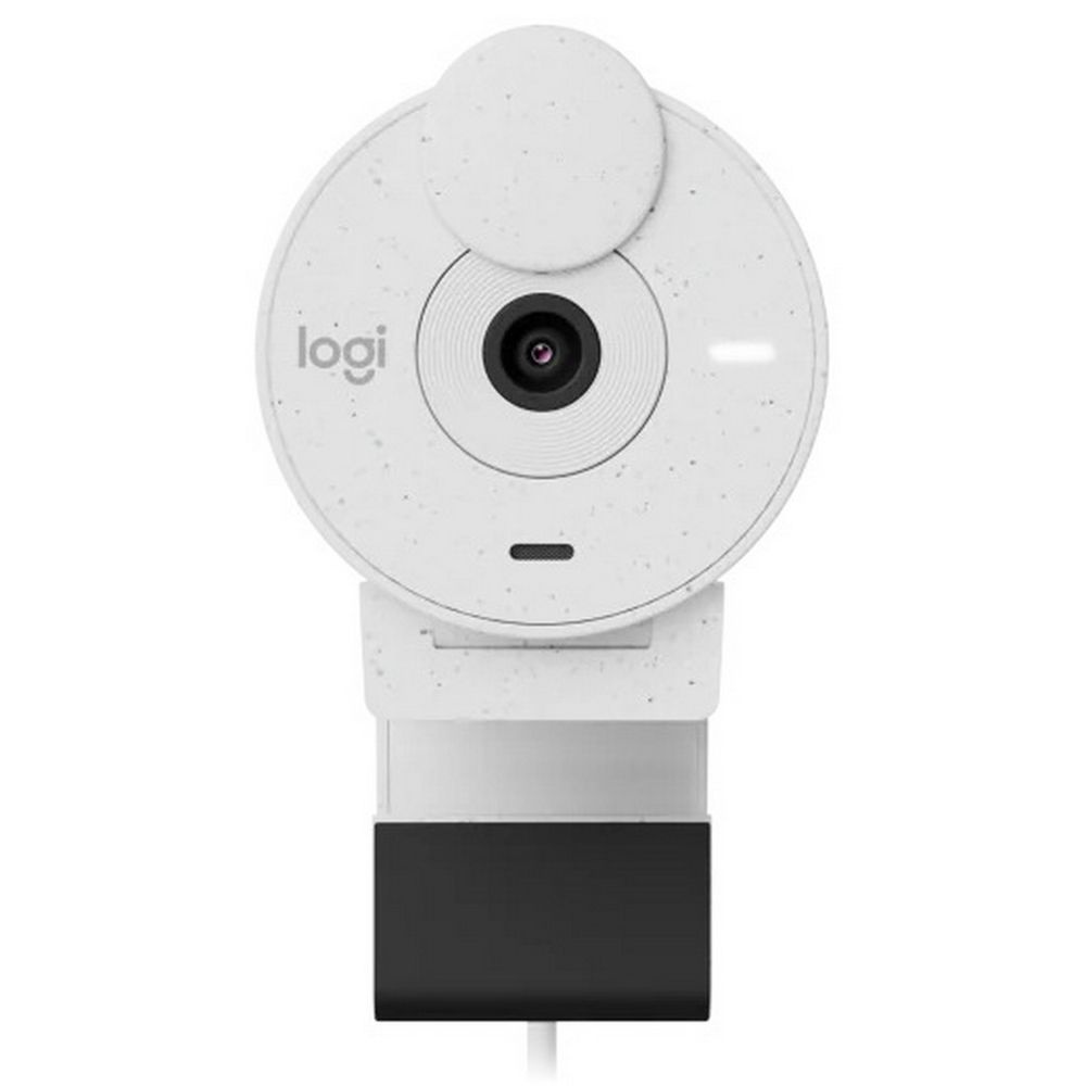 Веб-камера Logitech BRIO 300 Full HD Webcam Off-White
