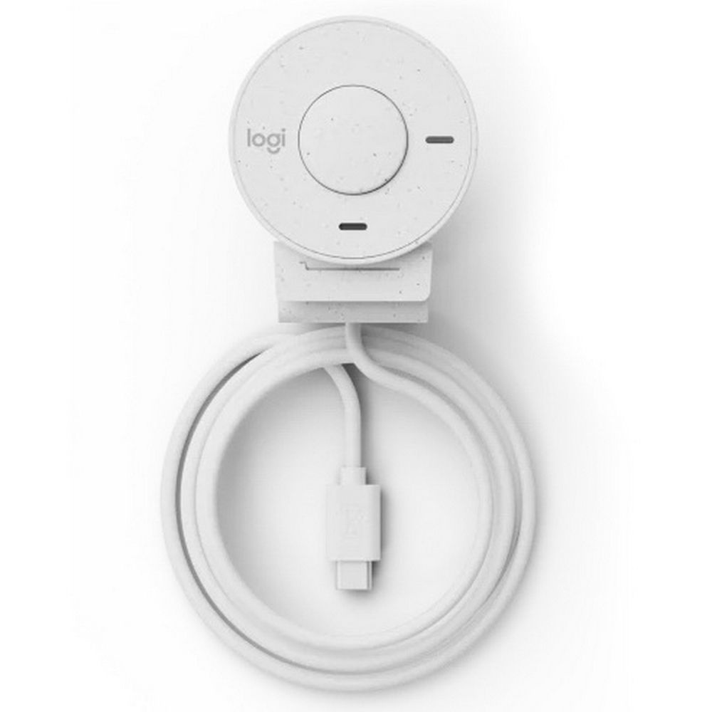 Веб-камера Logitech BRIO 300 Full HD Webcam Off-White