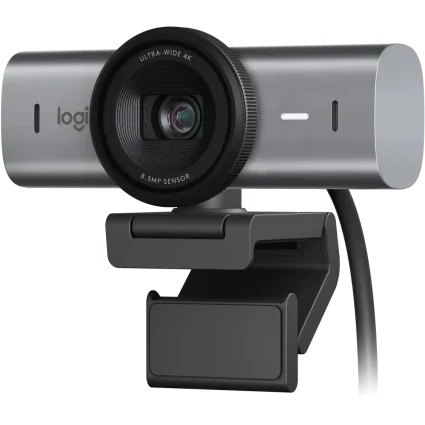 Веб-камера Logitech Webcam Brio MX 4К, 3840x2160, GRAPHITE [960-001559]