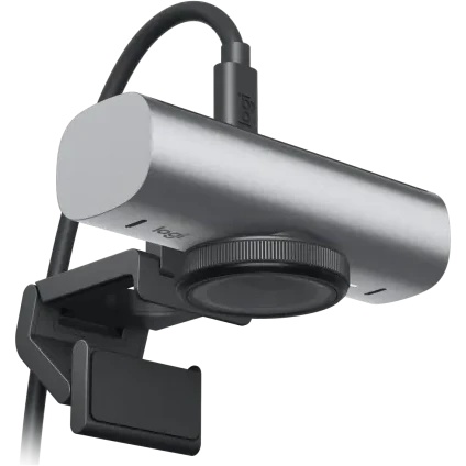 Веб-камера Logitech Webcam Brio MX 4К, 3840x2160, GRAPHITE [960-001559]