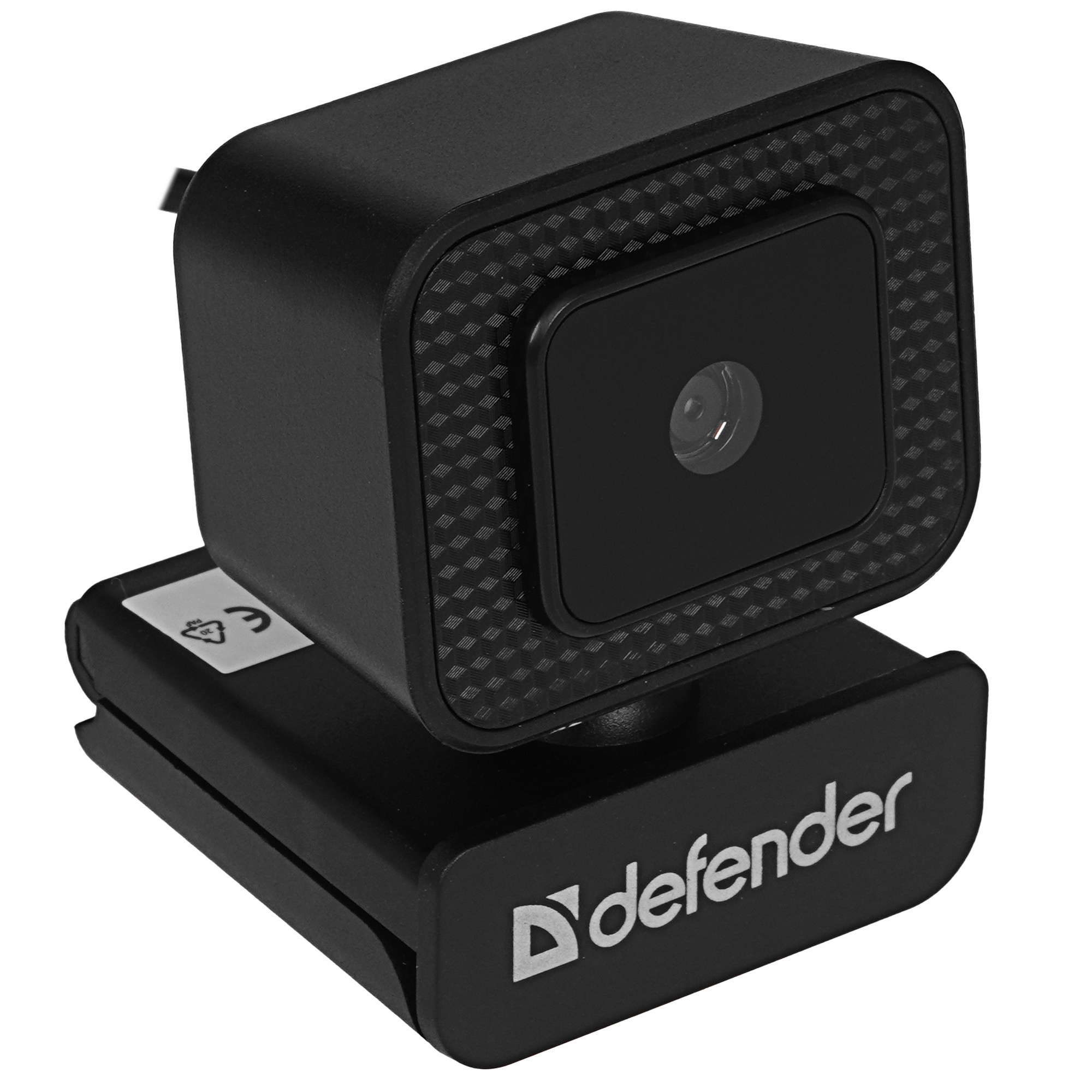 Веб-камера Defender G-lens 2596 QHD (4K 2160p, 12МП) (63196)