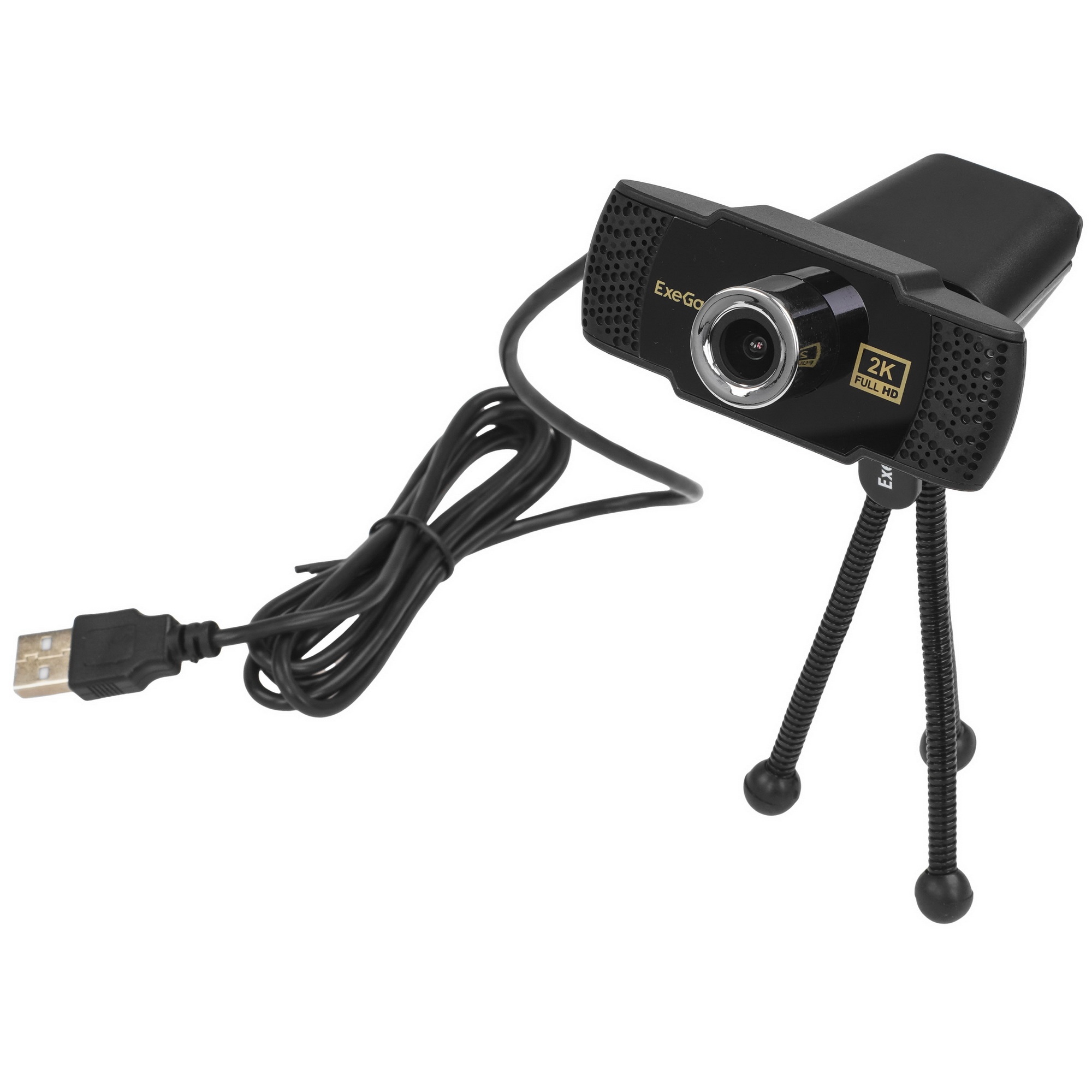 Веб-камера ExeGate BusinessPro C922 2K Tripod