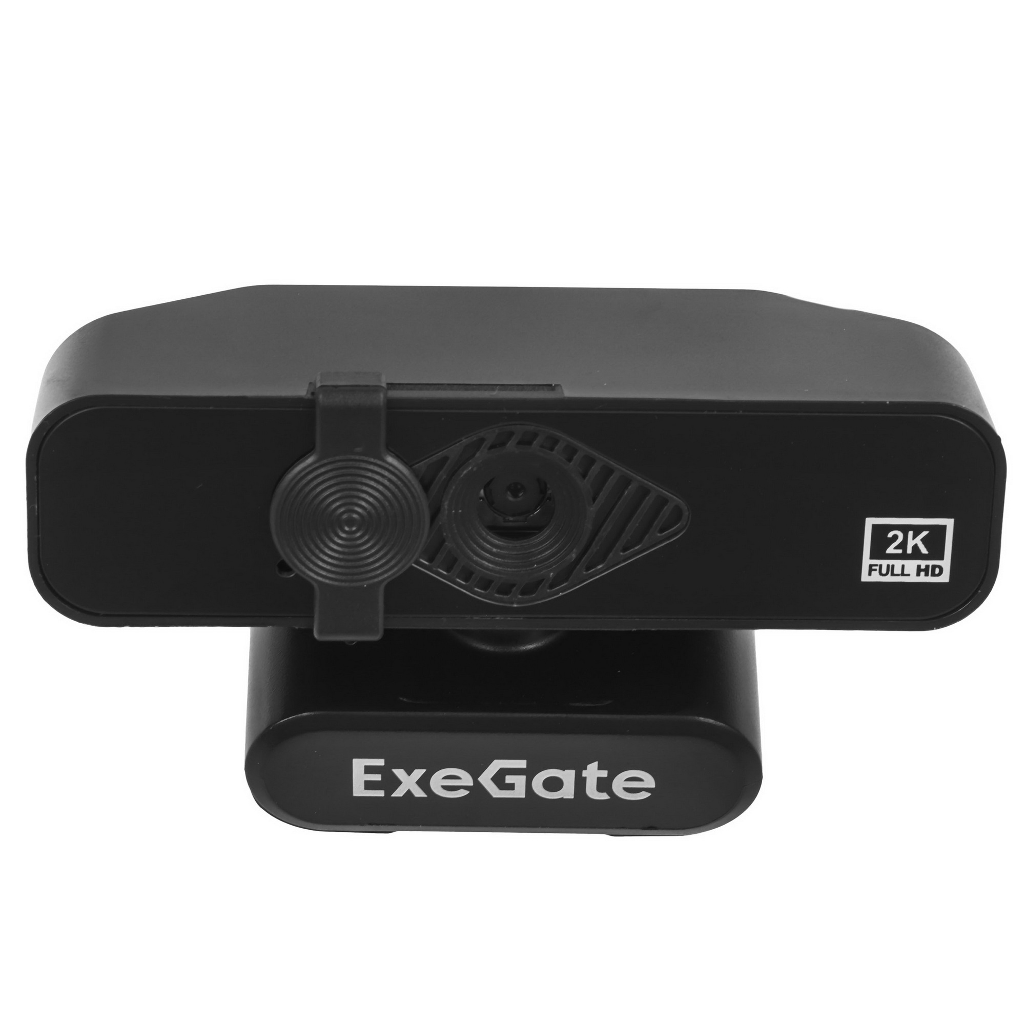 Веб-камера ExeGate Stream С958 2K (матрица 1/3.2" 5Мп, 2592x1944, 30fps, 4-линзовый объектив, автофо