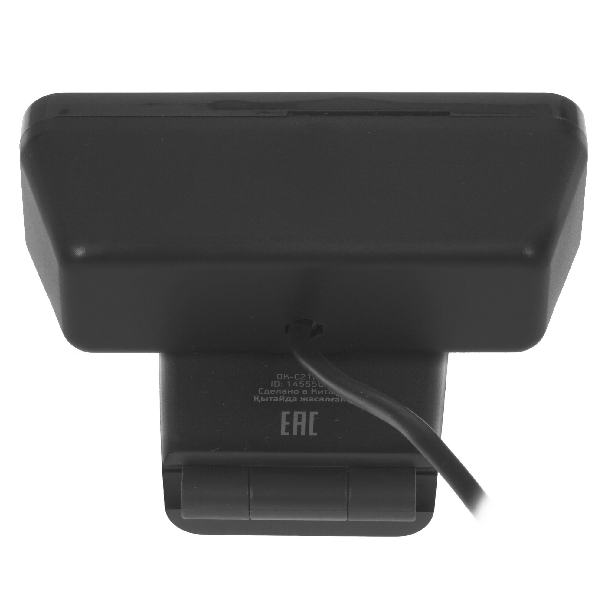 Камера Web Oklick/Оклик OK-C21FH черный 2Mpix (1920x1080) USB2.0 с микрофоном