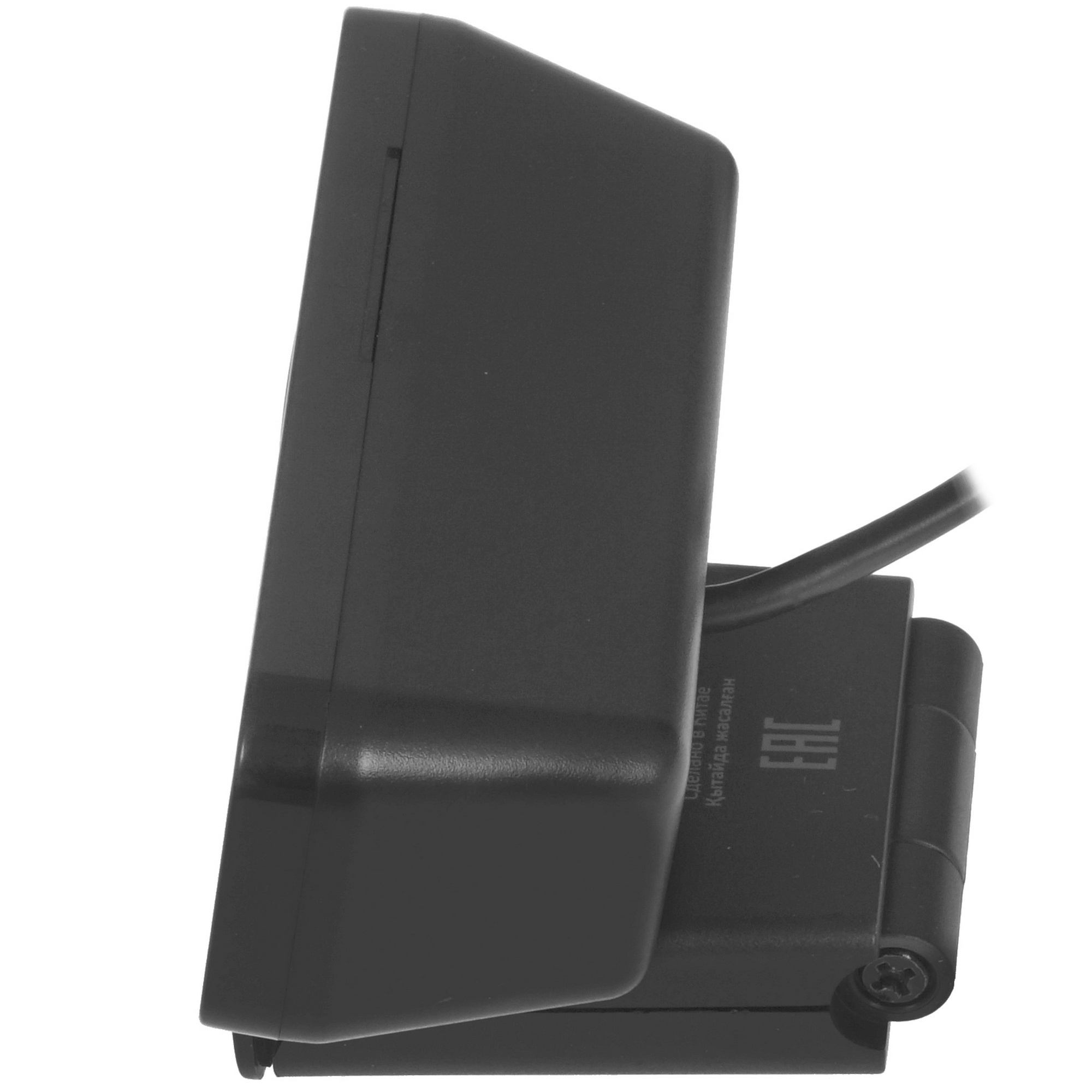 Камера Web Oklick/Оклик OK-C21FH черный 2Mpix (1920x1080) USB2.0 с микрофоном