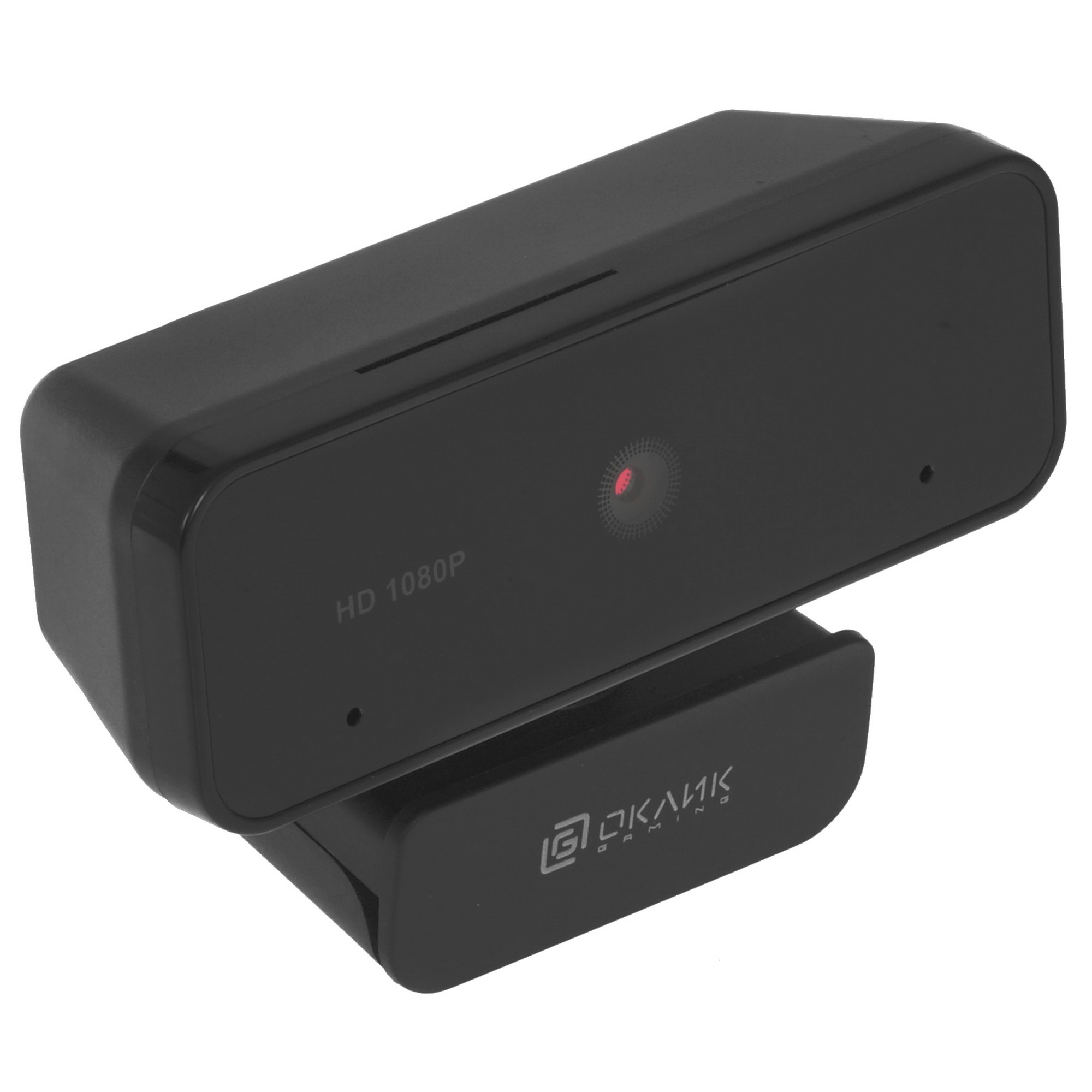 Камера Web Oklick/Оклик OK-C21FH черный 2Mpix (1920x1080) USB2.0 с микрофоном