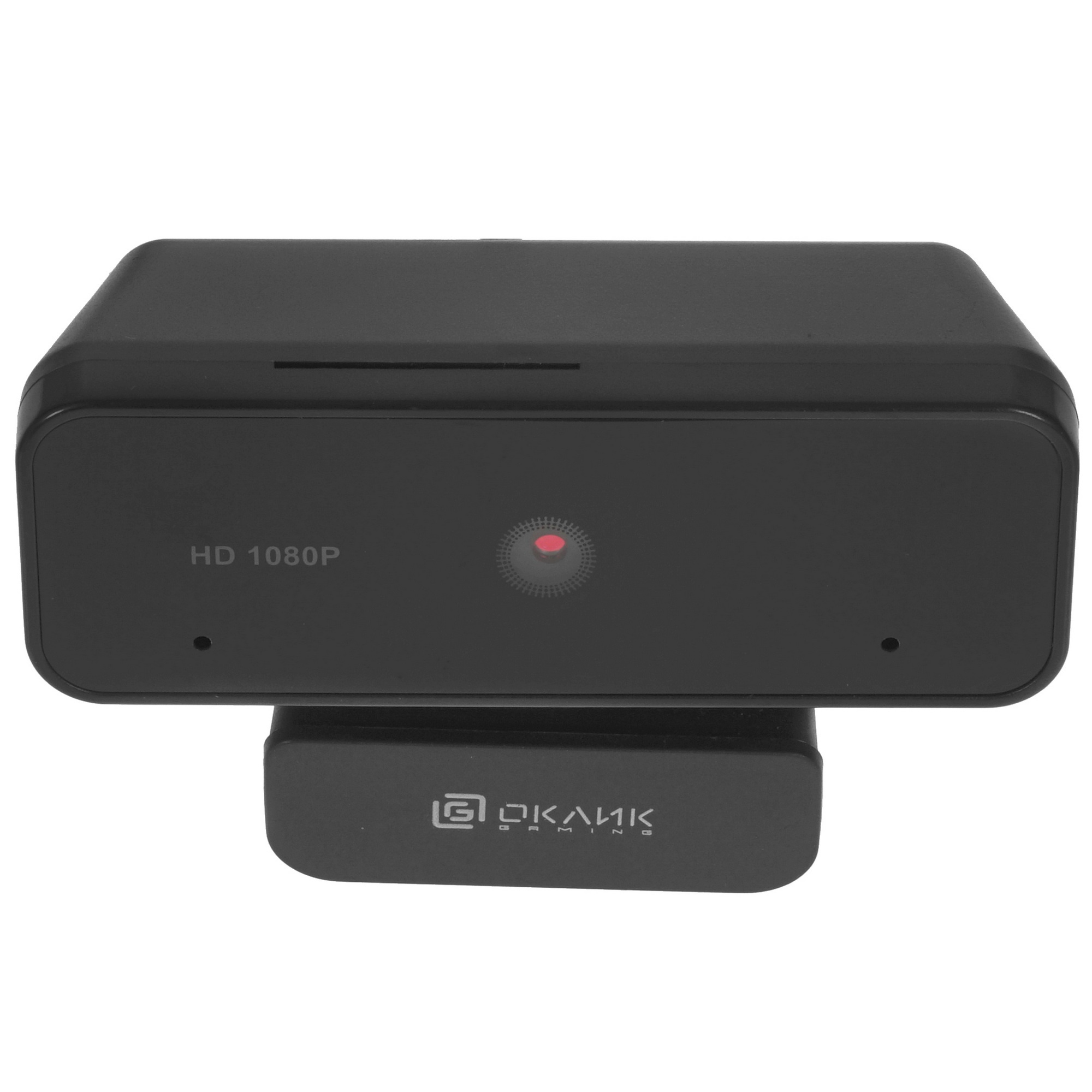 Камера Web Oklick/Оклик OK-C21FH черный 2Mpix (1920x1080) USB2.0 с микрофоном