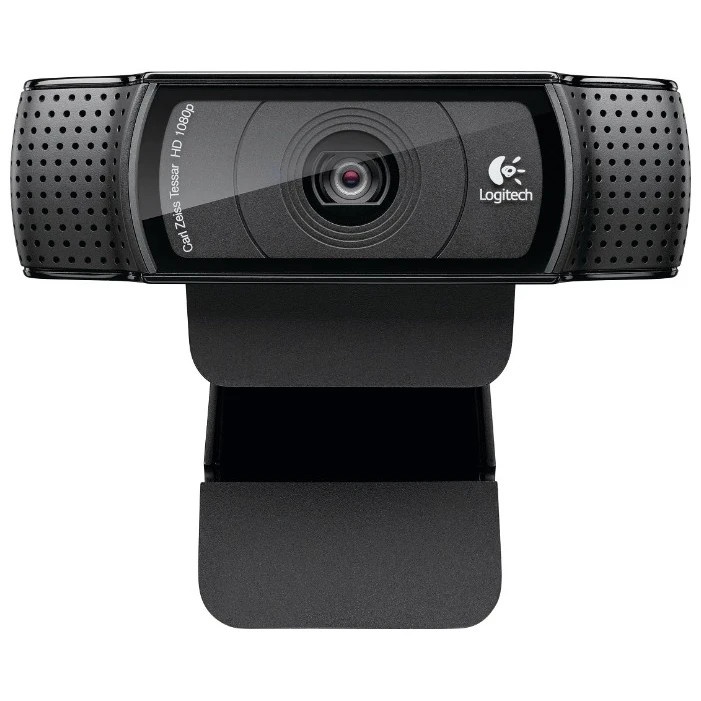 Веб-камера Logitech C920 HD Pro Webcam (Full HD 1080p/30fps, автофокус, угол обзора 78°, стереомикро