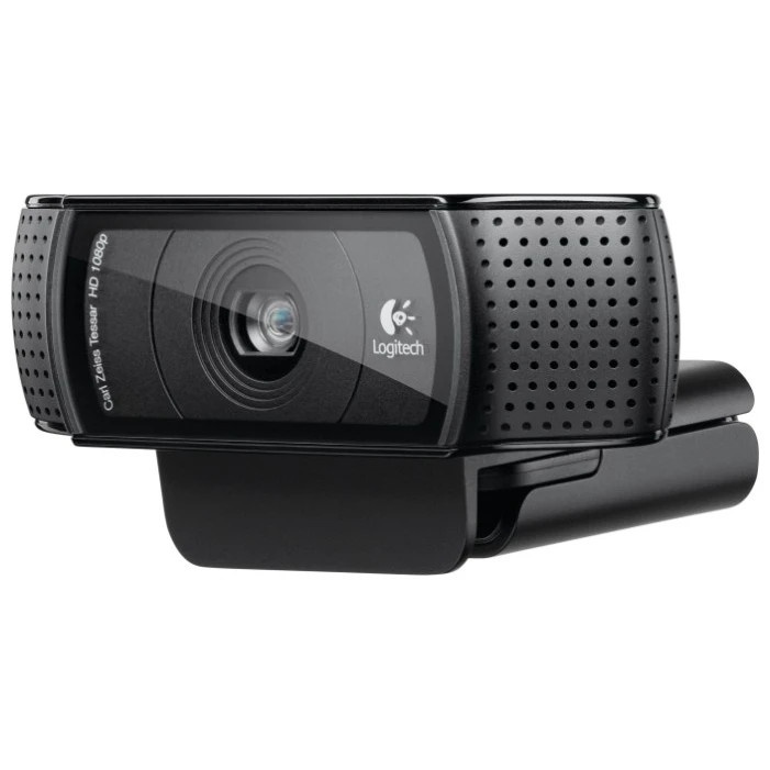 Веб-камера Logitech C920 HD Pro Webcam (Full HD 1080p/30fps, автофокус, угол обзора 78°, стереомикро